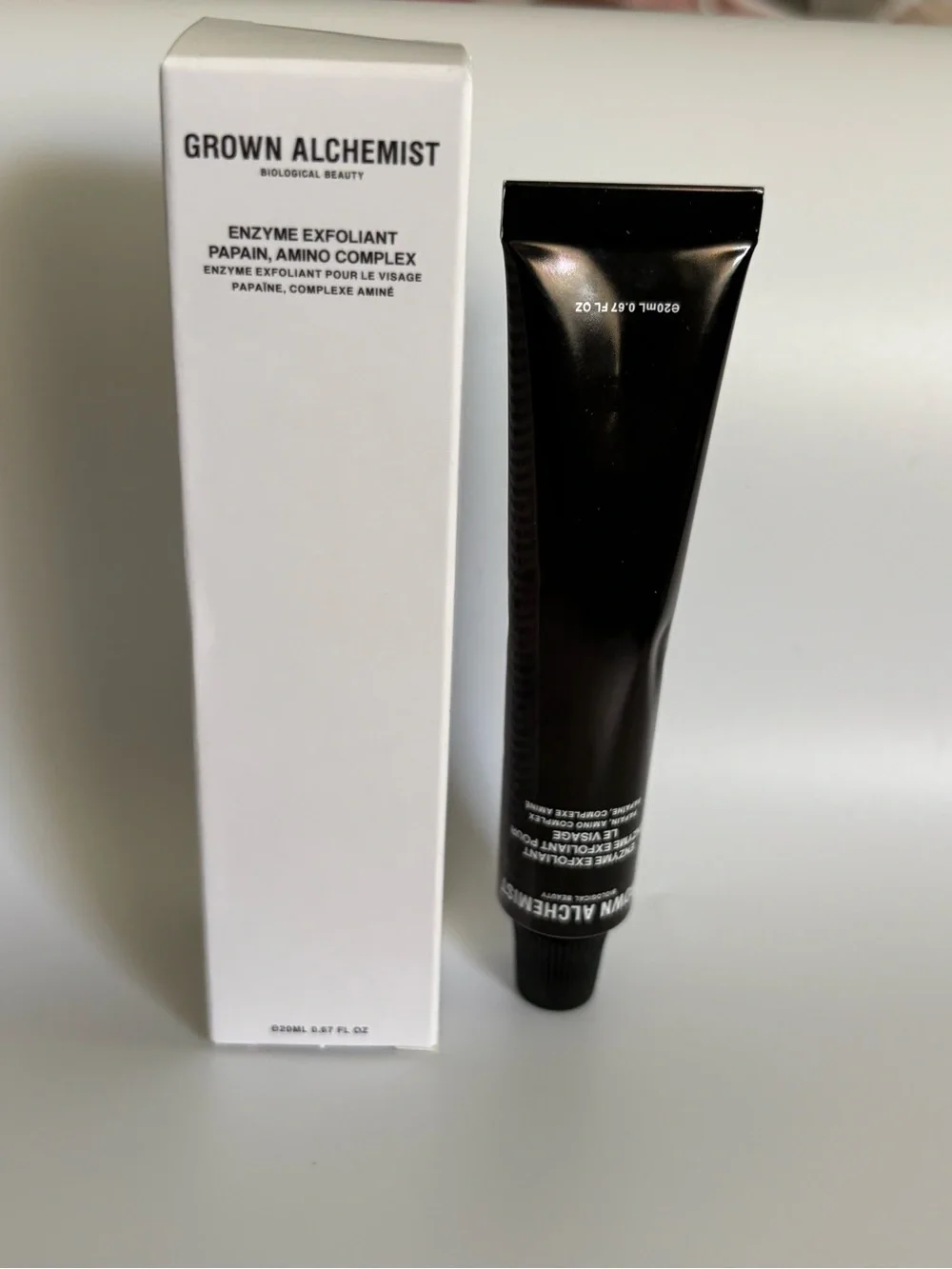 GROWN ALCHEMIST | Enzyme Exfoliator Papain + Amino Complex 20ml Brand New in Box